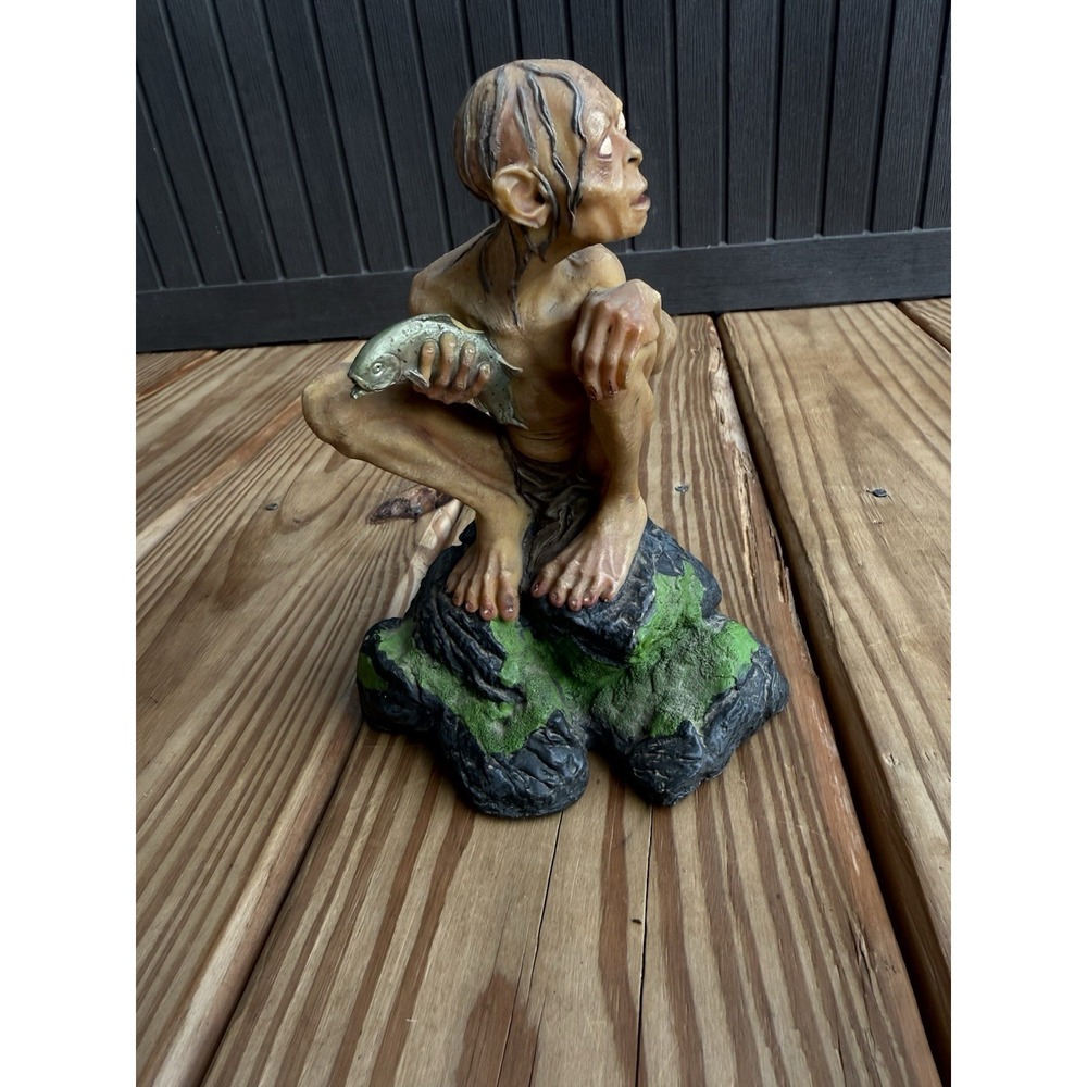 Gollum as Smeagol Polystone Statue 1/6 Scale –Weta LOTR Collectible (No Box/DVD)